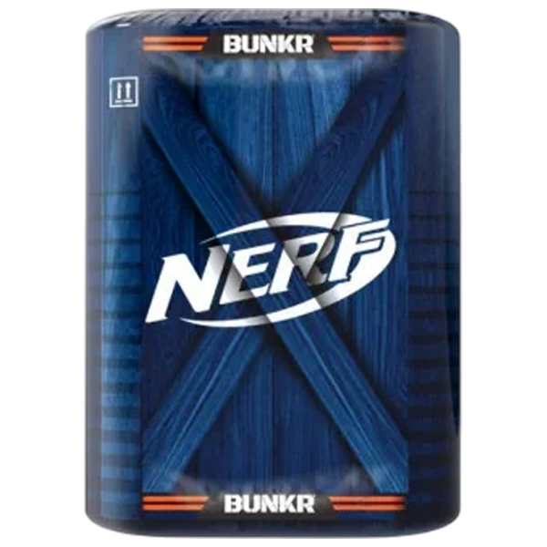 Игрушечное оружие Hasbro Nerf BKN3371 Синий Препятствие, , 8+ photo 2