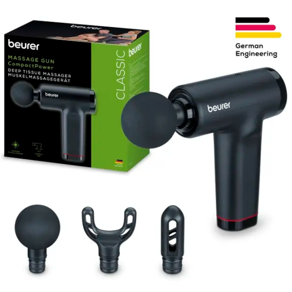Aparat de masaj Beurer Deep Tissue MG89 Black  photo 6