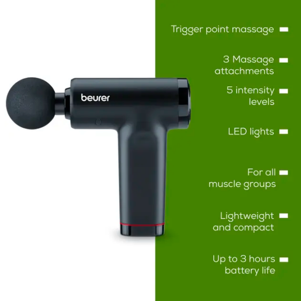 Aparat de masaj Beurer Deep Tissue MG89 Black  photo 7