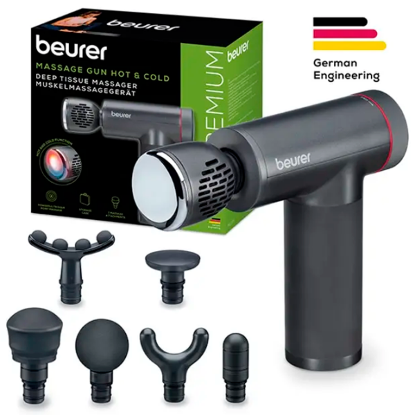 Aparat de masaj Beurer Deep Tissue MG89 Black  photo 8