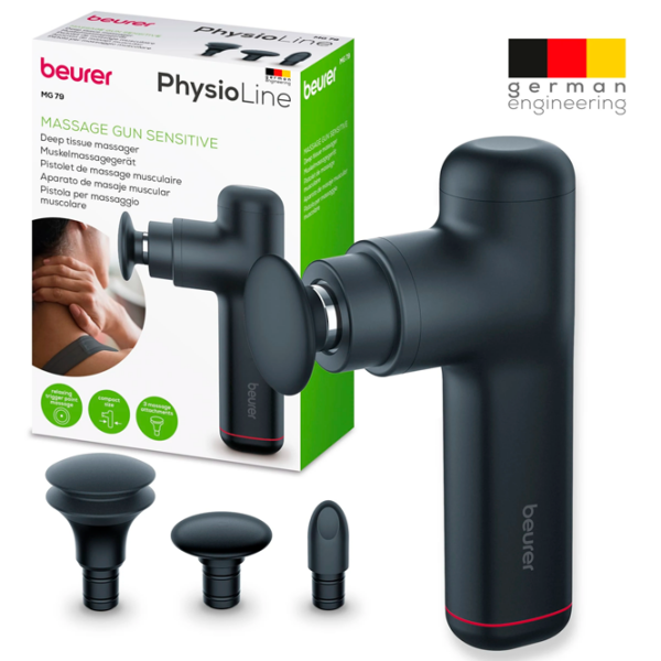Aparat de masaj Beurer Deep Tissue MG79 SENSITIVE LIMITED Black  photo 9
