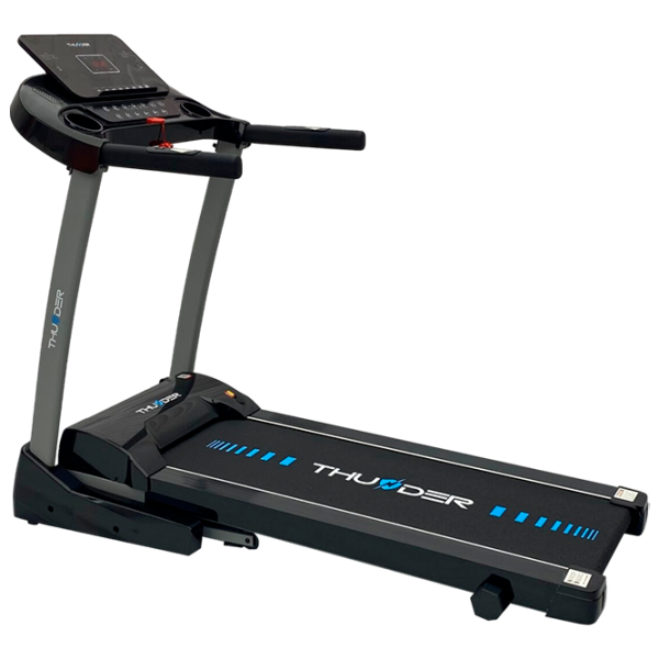 Bandă de alergat Thunder Neto Black 120 kg, 18 km/h photo 1