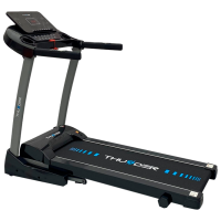 Bandă de alergat Thunder Neto Black 120 kg, 18 km/h