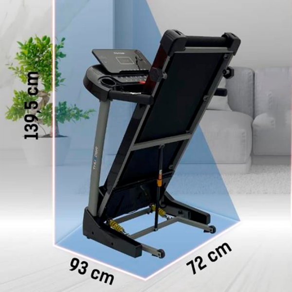 Bandă de alergat Thunder Neto Black 120 kg, 18 km/h photo 6