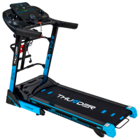 Bandă de alergat Thunder React-DS Black 160 kg, 18 km/h