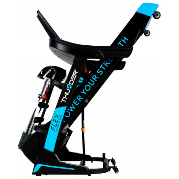 Bandă de alergat Thunder React-DS Black 160 kg, 18 km/h photo 6