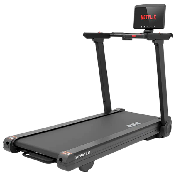 Bandă de alergat Insportline ZenRun 120 Black 150 kg, 22 km/h photo 1