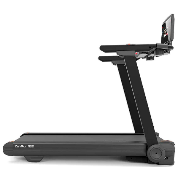 Bandă de alergat Insportline ZenRun 120 Black 150 kg, 22 km/h photo 4