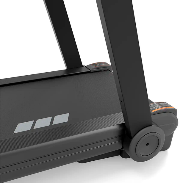 Bandă de alergat Insportline ZenRun 120 Black 150 kg, 22 km/h photo 6