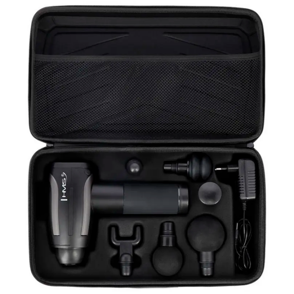 Aparat de masaj HMS PDM3125H Black  photo 4
