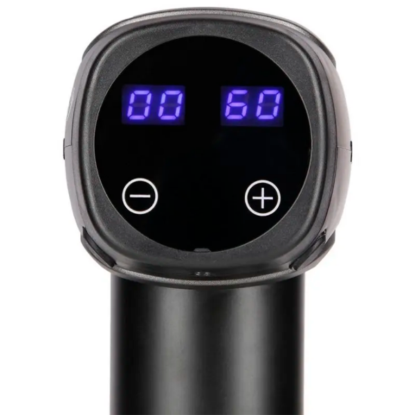 Aparat de masaj HMS PDM3125H Black  photo 9