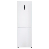 Frigider Haier EHD3PWDNPW186 White 235l / No Frost, 117l / No Frost, D