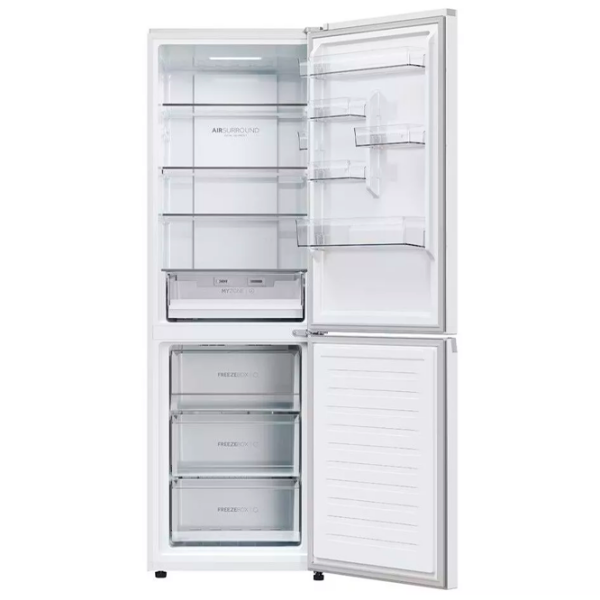 Frigider Haier EHD3PWDNPW186 White 235l / No Frost, 117l / No Frost, D photo 5
