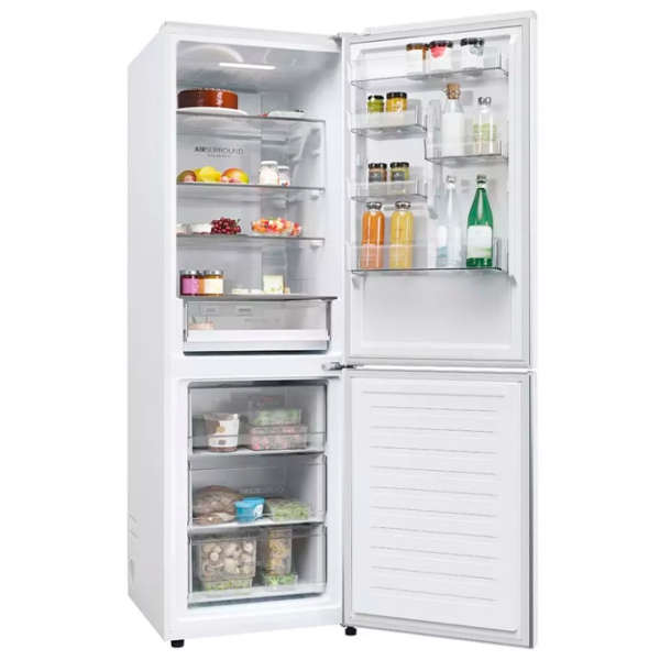 Frigider Haier EHD3PWDNPW186 White 235l / No Frost, 117l / No Frost, D photo 6