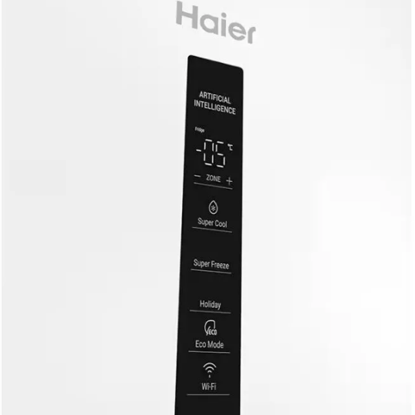 Frigider Haier EHD3PWDNPW186 White 235l / No Frost, 117l / No Frost, D photo 9