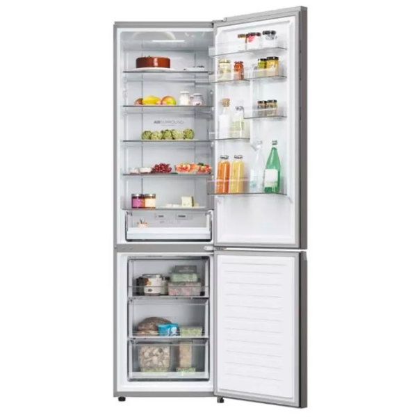 Frigider Haier EHD3PWDNPD206 Graphite 289l / No Frost, 117l / No Frost, D photo 2