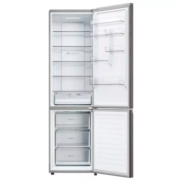 Frigider Haier EHD3PWDNPD206 Graphite 289l / No Frost, 117l / No Frost, D photo 3