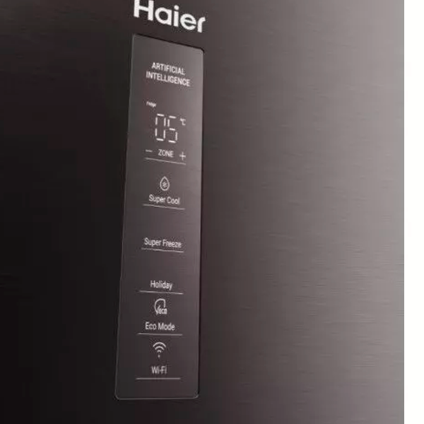 Frigider Haier EHD3PWDNPD206 Graphite 289l / No Frost, 117l / No Frost, D photo 13