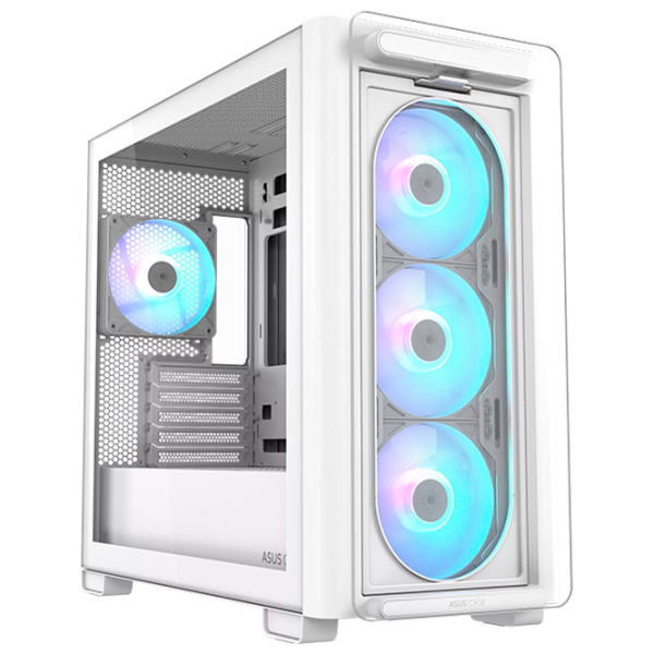 Корпус Asus A23 PLUS Белый micro ATX photo 1