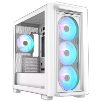Корпус Asus A23 PLUS Белый micro ATX
