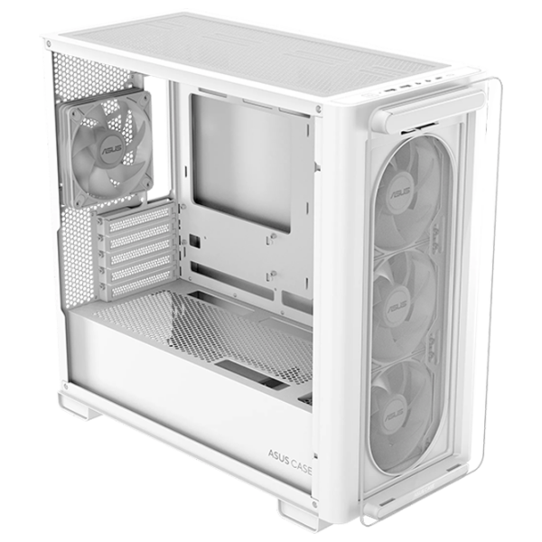 Корпус Asus A23 PLUS Белый micro ATX photo 4