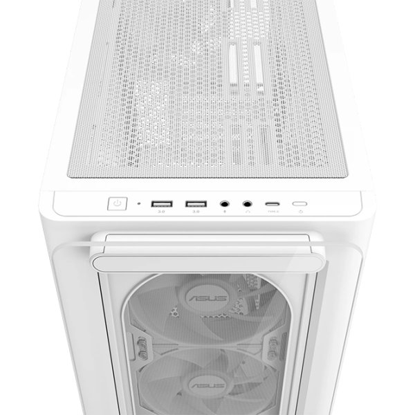 Корпус Asus A23 PLUS Белый micro ATX photo 5