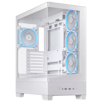 Carcasă Asus A31 PLUS TG White micro ATX