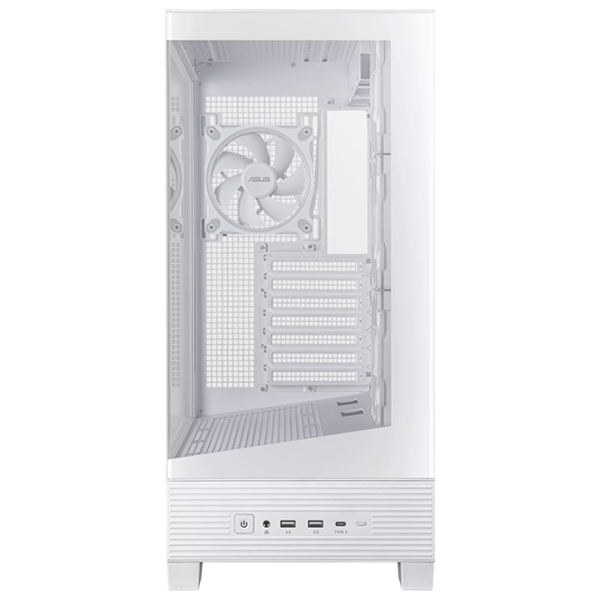 Carcasă Asus A31 PLUS TG White micro ATX photo 4