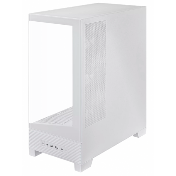 Carcasă Asus A31 PLUS TG White micro ATX photo 5