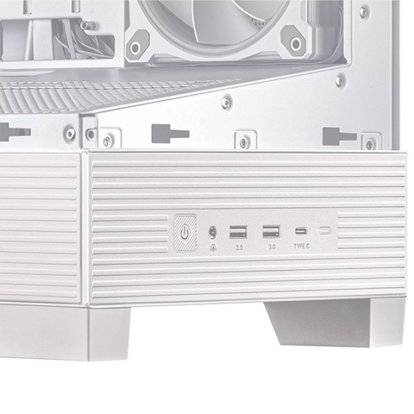 Carcasă Asus A31 PLUS TG White micro ATX photo 6
