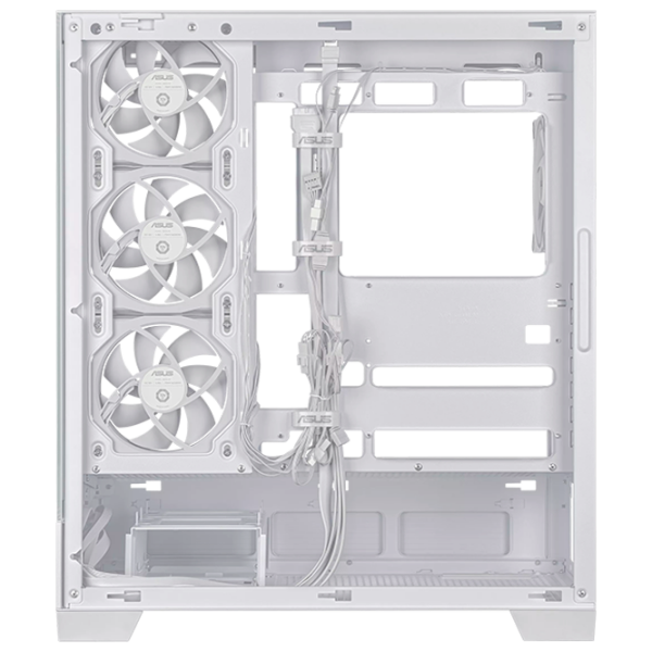 Carcasă Asus A31 PLUS TG White micro ATX photo 7