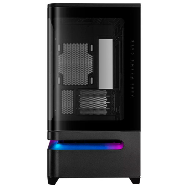 Carcasă Asus Prime AP202 TG Black micro ATX photo 2