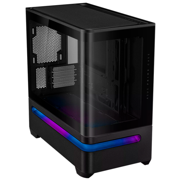 Carcasă Asus Prime AP202 TG Black micro ATX photo 3