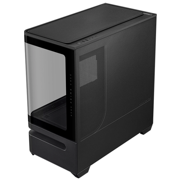 Carcasă Asus Prime AP202 TG Black micro ATX photo 4