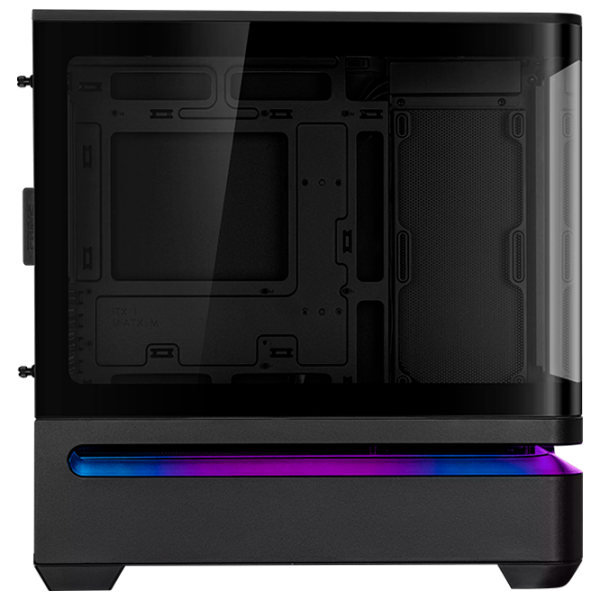 Carcasă Asus Prime AP202 TG Black micro ATX photo 5