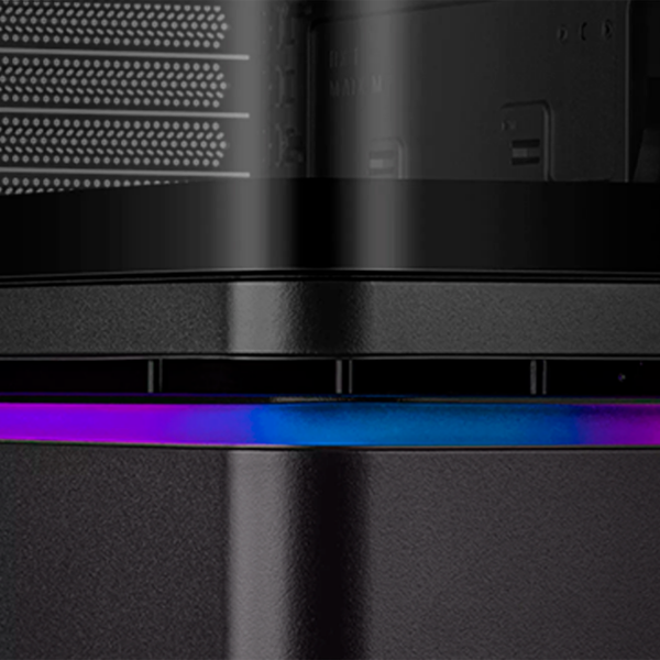 Carcasă Asus Prime AP202 TG Black micro ATX photo 6