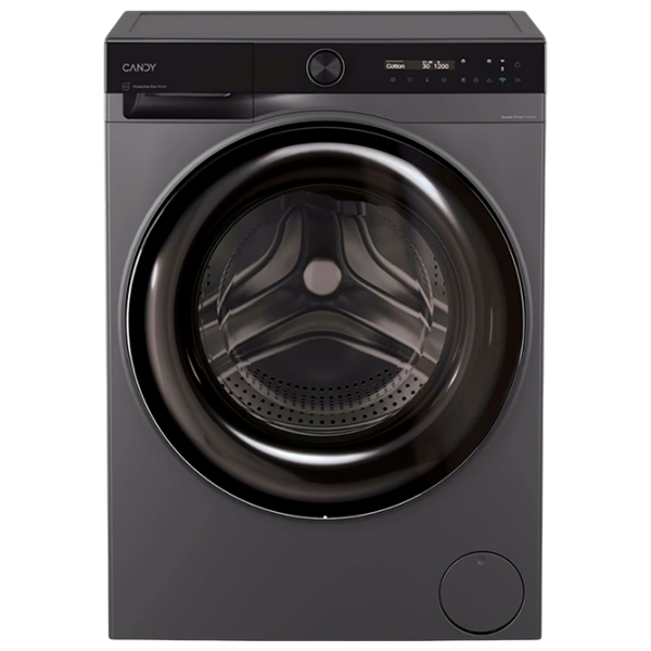 Mașină de spălat Candy BS 48SB6G-S Graphite 8 kg, 1400 rpm, A photo 1