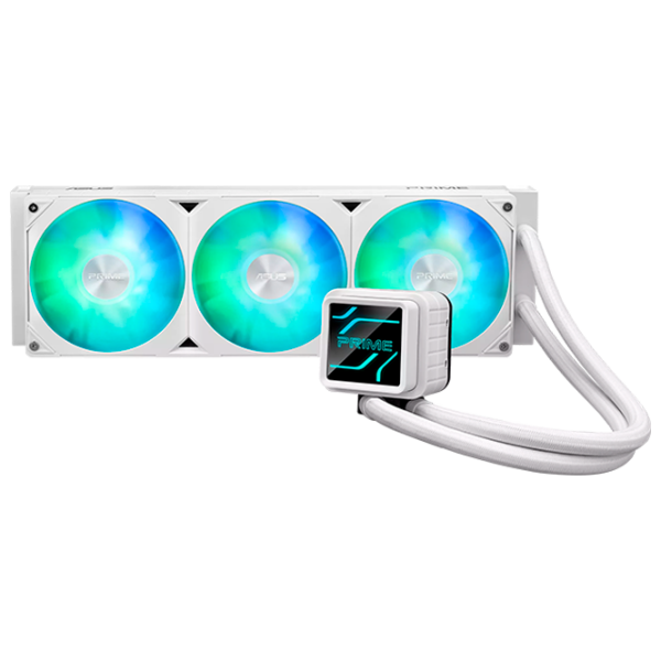 Cooler Asus PRIME LC 360 White  photo 1