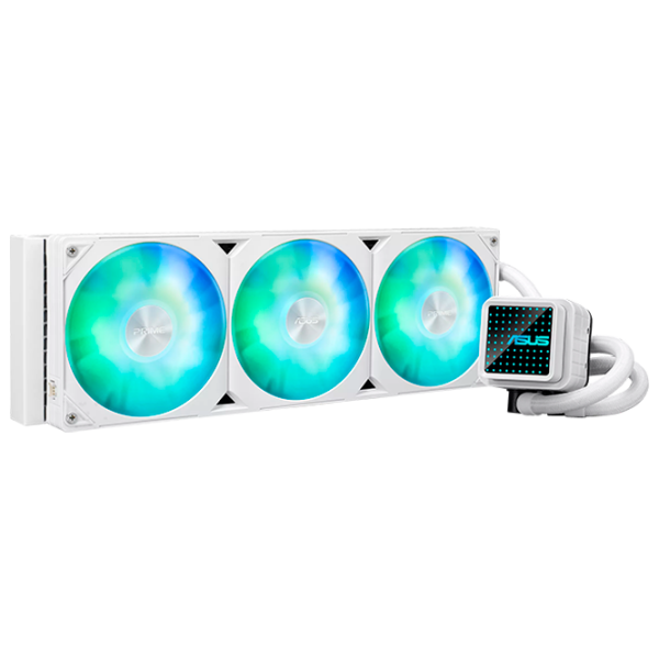 Cooler Asus PRIME LC 360 White  photo 2