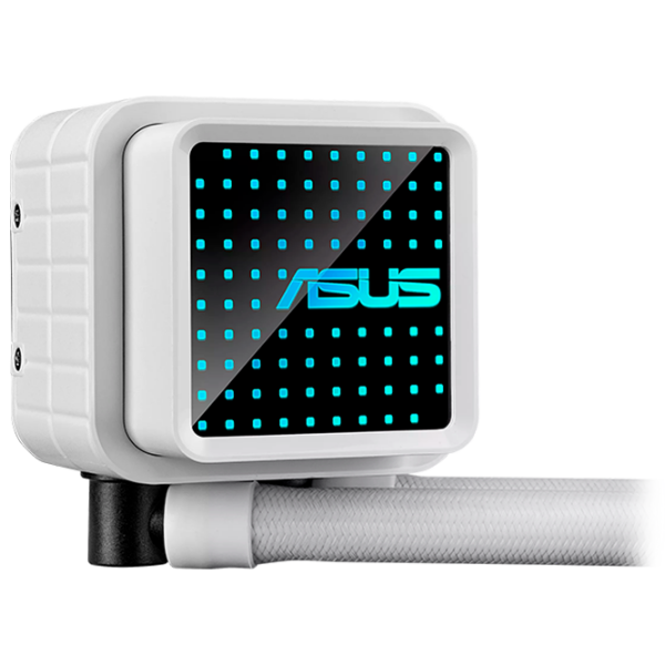 Cooler Asus PRIME LC 360 White  photo 3