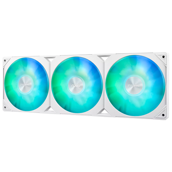 Cooler Asus PRIME LC 360 White  photo 4