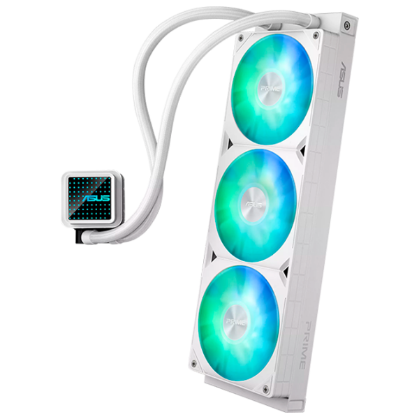 Cooler Asus PRIME LC 360 White  photo 5