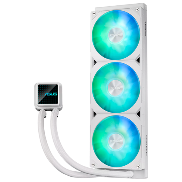 Cooler Asus PRIME LC 360 White  photo 6