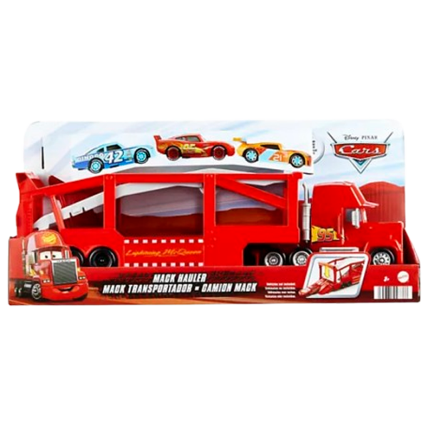 Грузовик Mattel Cars HDN03
Серый
Красный