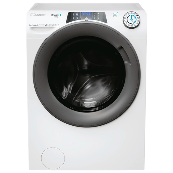 Mașină de spălat Candy RP4 476BWMR/1-S White 7 kg, 1400 rpm, A photo 1