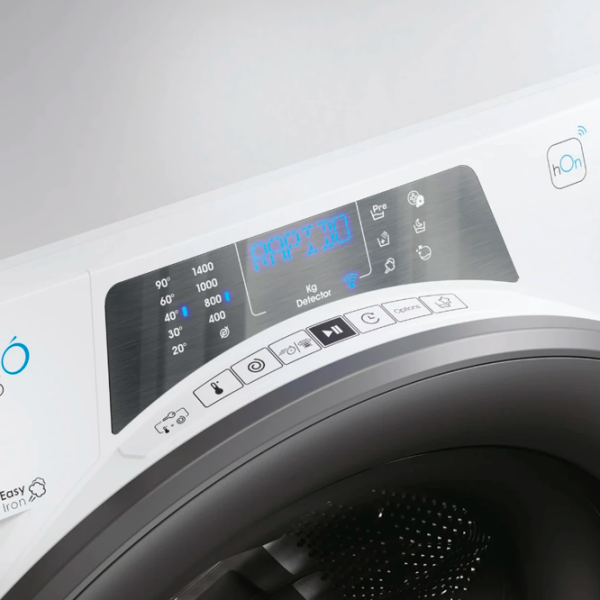 Mașină de spălat Candy RP4 476BWMR/1-S White 7 kg, 1400 rpm, A photo 4