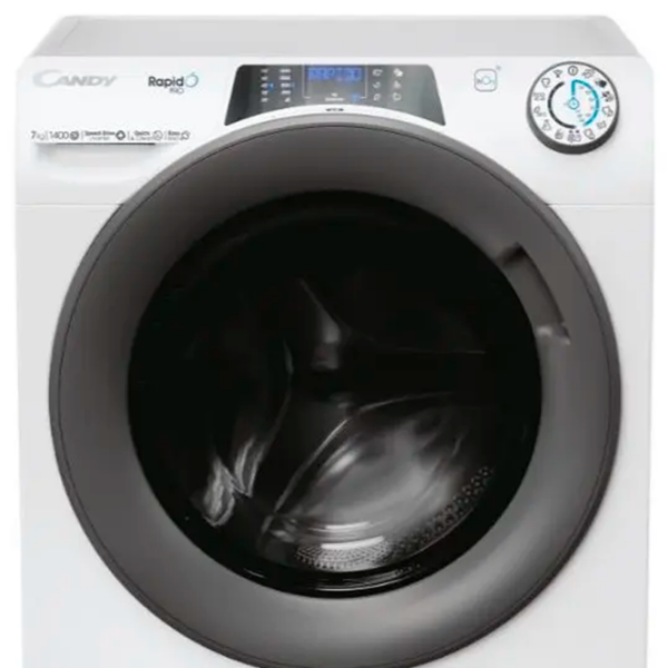 Mașină de spălat Candy RP4 476BWMR/1-S White 7 kg, 1400 rpm, A photo 10