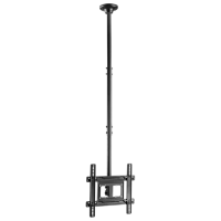 Кронштейн ТВ Gembird CM-70ST-01 Черный VESA 400 x 400 мм