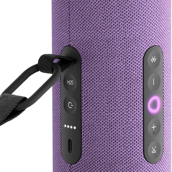 Boxă portabilă Yandex Street Purple 30 W photo 5