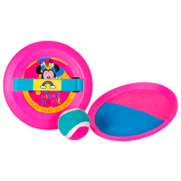 Set jucării Seven Minnie Mouse Catch-ball 9810 Pink Pentru fetițe, 5+